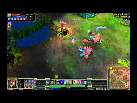 League of Legends - 1v1 - With Commentary! - Fizz vs Trundle