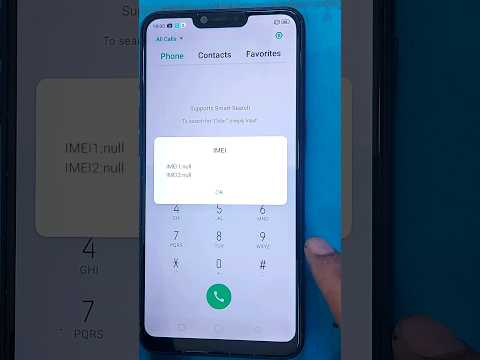 All Realme IMEI Null & BASEBAND UNKNOWN Fix with OTA File without PC #realme #baseband #imeinull