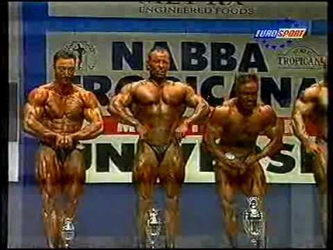 1996 NABBA UNIVERSE MISTERS