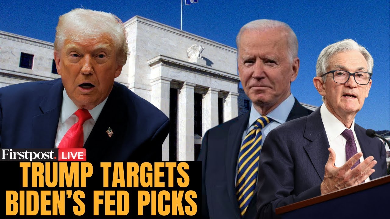 LIVE: Trump Questions Legitimacy of Biden’s Fed Picks, Seeks Treasury Probe on ‘Autopen’ Use | N18G