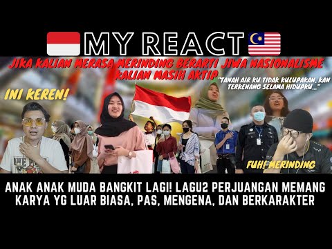 REAKSI WARGA SAAT ANAK MUDA NYANYI LAGU TANAH AIRKU DI MALL PENUH BERSEMANGAT DAN BIKIN MERINDING!