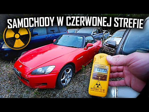 Radioaktywne Samochody w Fukushimie Czerwona Strefa Japonia | 2023 part.3