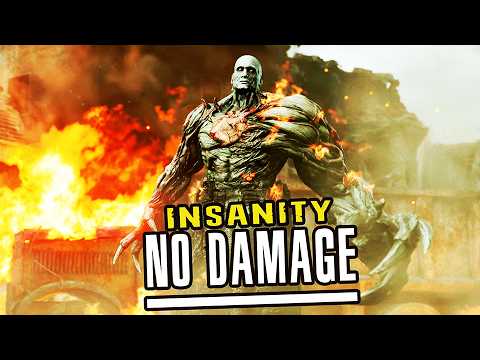 Super Tyrant Boss Fight (INSANITY/NO DAMAGE/NO SPECIAL CONTENT) - Resident Evil Requiem (4K PS5 Pro)