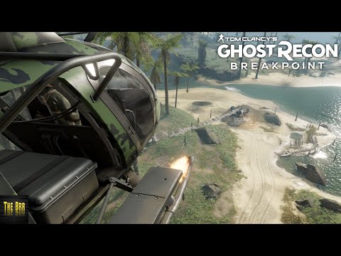 Easily Destroy Behemoths With Light Helicopters | Ghost Recon Breakpoint