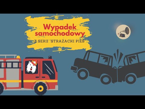 Na ratunek pieskowi w wypadku samochodowym [Bajki Jak Dawniej - Strażacki Pies]