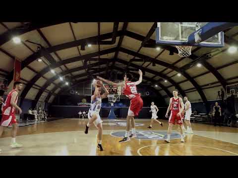 Knezevic Djordje (13) 2024 04 (Senior A league) Milenijum - Derby + Podgorica (9 + 7 points)