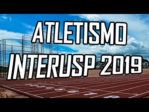 Atletismo InterUSP 2019