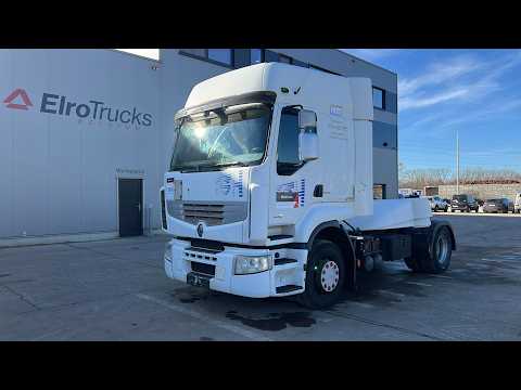 Renault Premium 460 DXI video nahled
