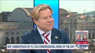 03/20/2026 - Rep. Haridopolos Joins C-SPAN - Washington Journal