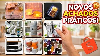 Transforme sua Casa: Achadinhos úteis da shopee para organização! 😍 (Publi)