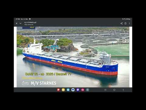 Brickursel, das neue Schiff,  Selbstenladenes Schiff,  Selfunloading Ship, Projekt Vorstellung 