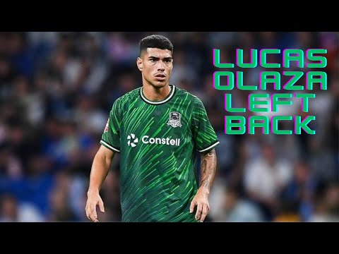 Lucas Olaza | FC Krasnodar - Goals, Crosses and Defensive Skills