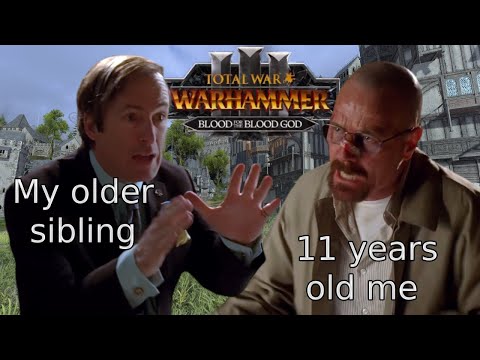 You're 11 and begging your older sibling to buy you BLOOD PACK