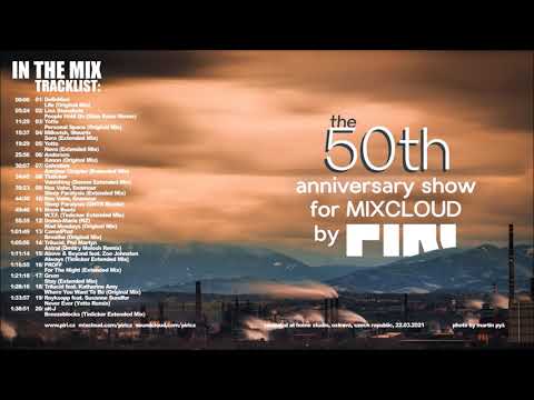 DJ PIRI (CZ) IN THE MIX - THE 50th ANNIVERSARY SHOW FOR MIXCLOUD