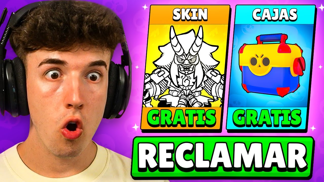 RECLAMO LA SKIN de KENJI *GRATIS* Y ABRO 20 MEGACAJAS en BRAWL STARS