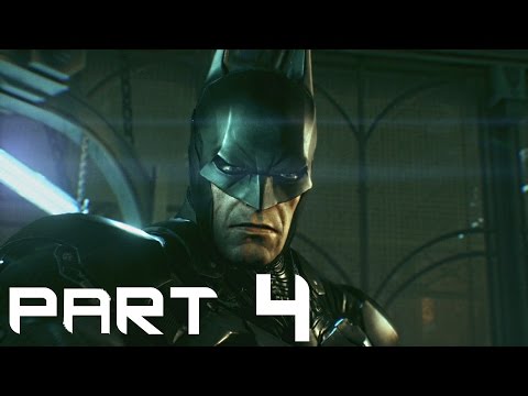 Batman Arkham Knight Gameplay Walkthrough Part 4- ACE Chemicals (XBOX ONE / PS4 Gameplay)
