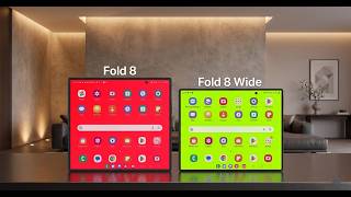 Galaxy Z Fold 8 Wide vs Galaxy Z Fold 8: MAKE UP YOUR MIND!