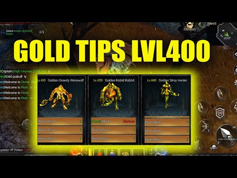 TIPS ON GOLD BOSS LVL400 - MU MONARCH