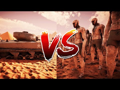 100 WW2 SHERMAN TANKS vs 1,000,000 ZOMBIES - Ultimate Epic Battle Simulator 2 UEBS2