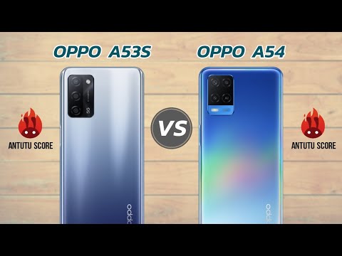 Oppo A53s 5G Vs Oppo A54