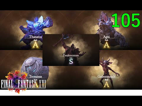 Final Fantasy XVI walkthrough part 105