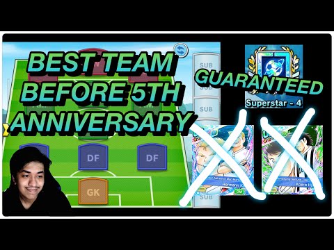 GUARANTEED SUPERSTAR 4🤩! BEST RECOMMENDATION TEAM! NO HYUGA AND KALTZ? EZ VS DEBOND!