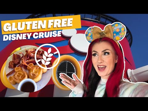 Gluten Free on a Disney Cruise: A coeliac guide to what and how to eat onboard a Disney Cruise!