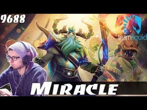 Liquid.Miracle- Nature`s Prophet | 9688 MMR Dota 2
