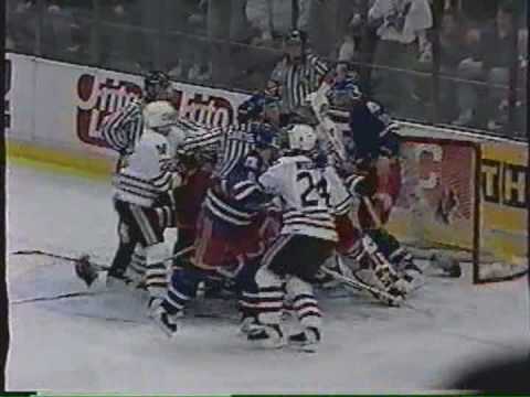 classic WHL  goalie scraps