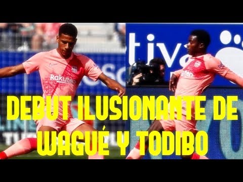 EL BARÇA CUMPLE PESE A LAS ROTACIONES CON UN GRAN ARTURO VIDAL | HUESCA VS BARCELONA 0-0
