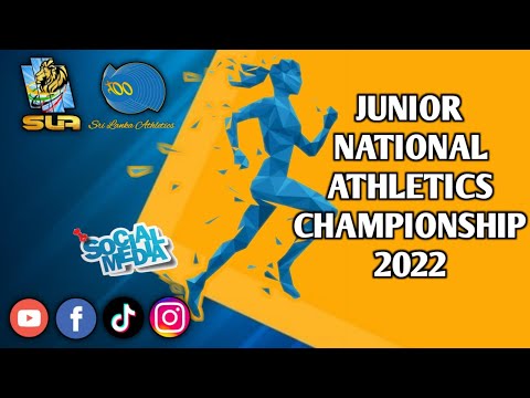 Junior National Athletics Championship - 2022