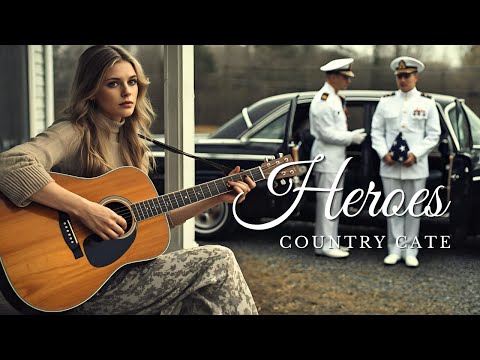 Heroes Never Die (Unplugged) - Country Patriotic Song -2025 - Country Cate