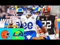 Cleveland Browns Vs Los Angeles Rams 12/3/23 FULL GAME 4TH Week 13 | NFL Highlights Today