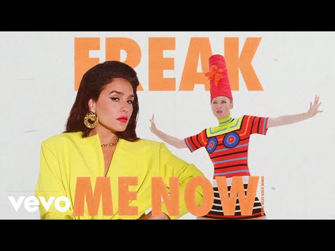 Jessie Ware, Róisín Murphy - Freak Me Now (Horse Meat Disco Remix) (Visualiser)