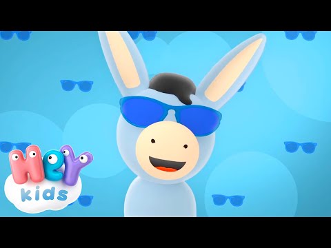 Mon Âne ! | Chansons d'animaux | HeyKids Français | Animaj Kids