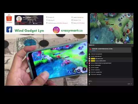 Mobile Legend (Sharp Aquos R2 - Live Review)