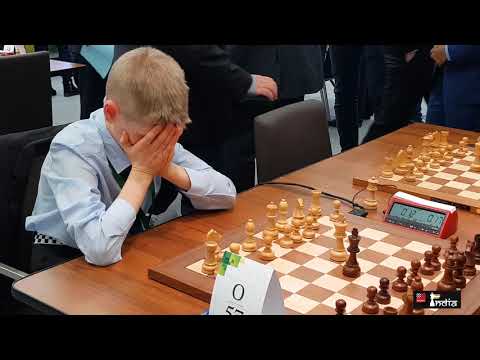 Crying after losing is not always bad | Ft. Volodar Murzin at World Blitz 2019