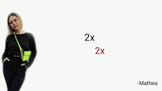 2x, Mathea- Learn German With Music, English Lyrics