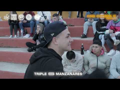 DAREN vs BASTANT  [OCTAVOS] || KING COBRA J2 T3 || · Triple S Manza