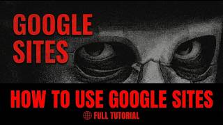 🌐 How to Use Google Sites | 🧑‍💻 Create a Free Website Easily