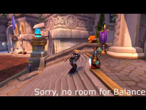 Balance druid's 7.0.3 onwards