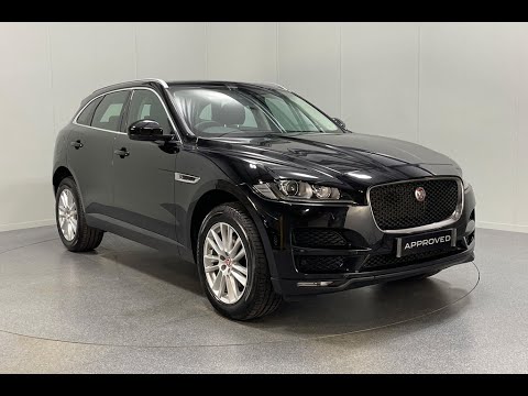 JAGUAR F-PACE 2.0d Portfolio 5dr Auto AWD - NA69NNV