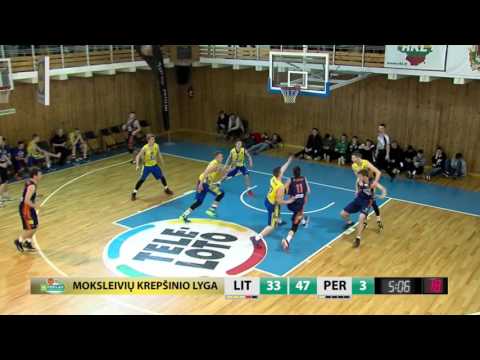 MKL 2017: PLUNGĖS SRC-"LITNAGLIS" - KM "PERKŪNAS" I 2017 03 30 rungtynių apžvalga