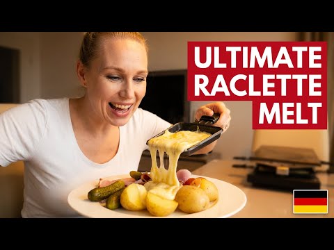 5 Authentic German Raclette Dishes | How to Cook Like They Do in Germany