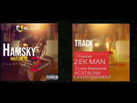 HAMSKY CHARO 5. AVERTISSEMENT EP MACHETÉ 2 (2020)