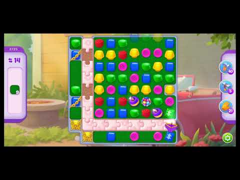 Homescapes Level 2725