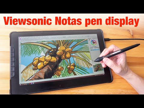 Viewsonic Notas pen display PD1330 (review)