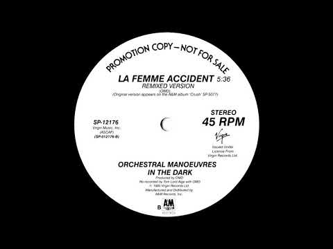 Video thumbnail for La Femme Accident (Remixed Version / 12" Mix)