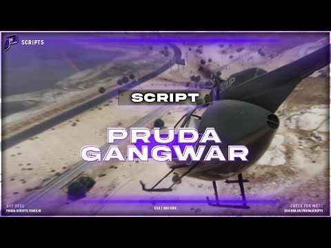 [ESX/QBCORE] PRUDA GANGWAR | PRUDA SCRIPTS