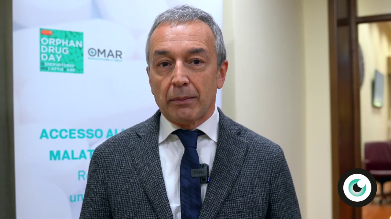 IV Orphan Drug Day: l'intervista Paolo Rama